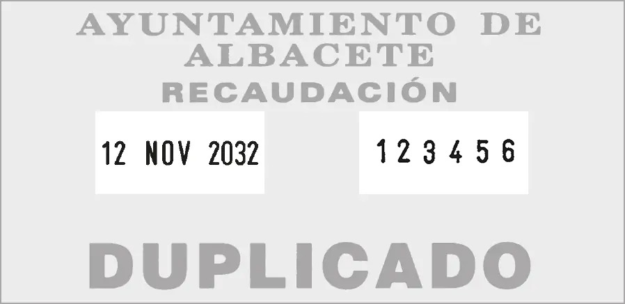 Imagen del sellado